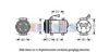AKS DASIS JPB500270 Compressor, air conditioning